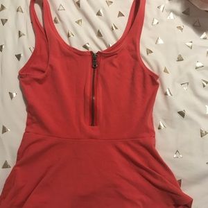 Express Peplum Top